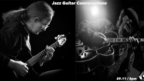 Jazz Guitar Conversations - Alex Man & Gyarfas Istvan