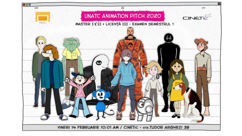 UNATC Animation Pitch 2020 @ CINETIc