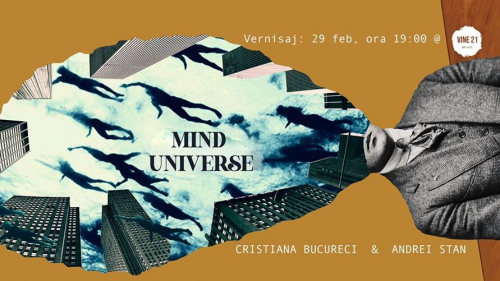 Pop-up Exhibition // Cristiana Bucureci & Andrei Stan @ VINE 21