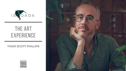 Întâlnirile ISCOADA #1 The Art Experience cu Thom Scott-Phillips