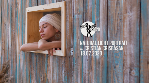 Natural Light Portrait Workshop/ Portret în lumină naturală @ Walk & Shoot