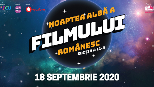 Noaptea Albă a Filmului Românesc 2020 - București
