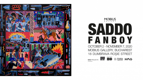 Expoziție SADDO - FANBOY @Mobius Gallery