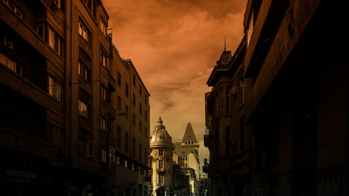 Urban Sunsets by Cristian Crisbășan