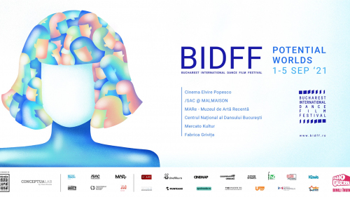 Bucharest International Dance Film Festival 2021 - BIDFF #7
