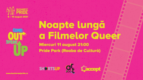 Noaptea Lungă a Filmelor Queer @Roaba de Cultură