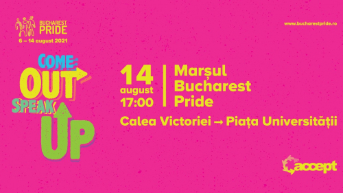 Marșul Bucharest Pride 2021