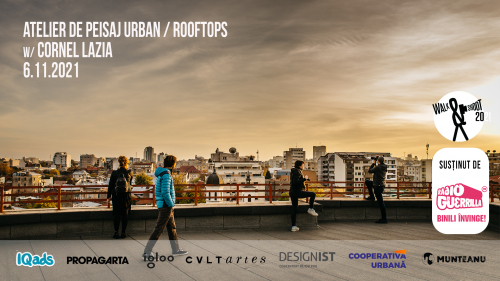 Walk & Shoot - Atelier de peisaj urban / Rooftops 