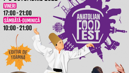 Anatolian Food Fest - Ediția de Toamnă