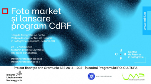 CdRF Foto Market și lansare program @ Mezanin