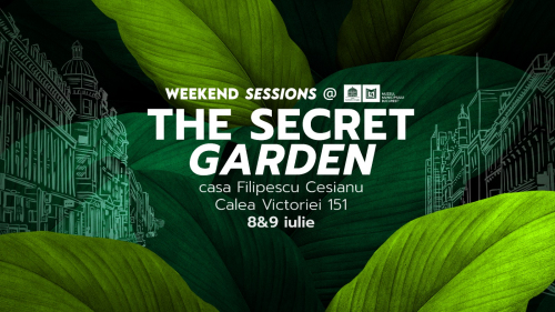 Weekend Sessions @ Casa Filipescu Cesianu (Muzeul Vârstelor)