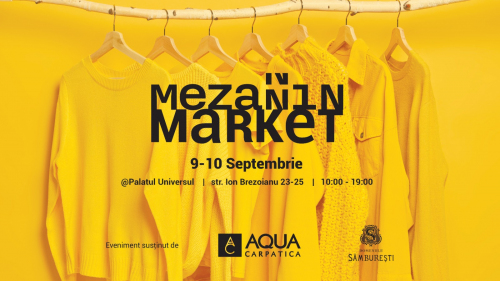 Mezanin Market @ Palatul Universul