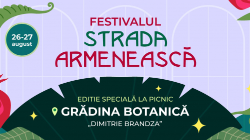 Festivalul Strada Armenească 2023 – Ediție specială la picnic