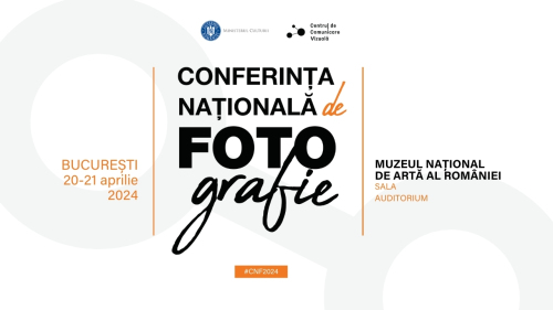 Conferința Națională de Fotografie @ MNAR