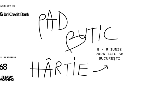 PAD BUTIN / HÂRTIE @ Popa Tatu 68