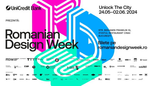 ROMANIAN DESIGN WEEK 2024 - UNLOCK THE CITY