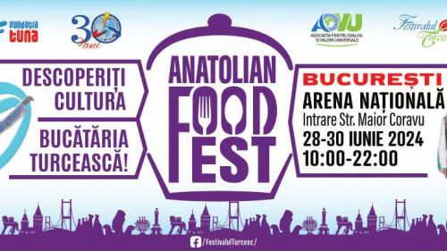 Anatolian Food Fest @ Arena Națională